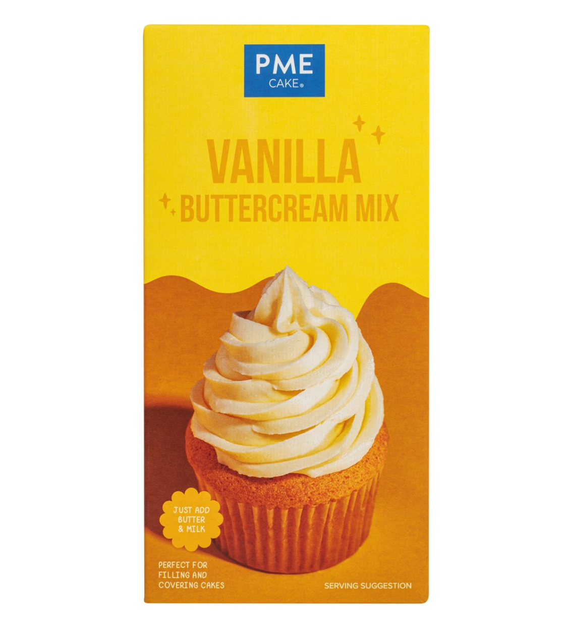 PME PME Botercrèmémix – Vanille (450g)