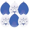 Ballonnen Nijntje Delfts blauw (FSC, Ø30cm, 6st)