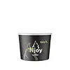 Njoy Sundae bekers 225cc (per stuk) Bio