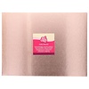 Cake Board Rechthoek rose goud 40,5 x 30,5 cm