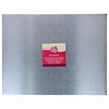 FunCakes Cake Board rechthoek zilver 45x35cm