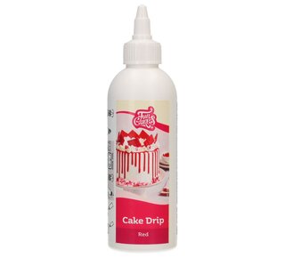 Funcakes FunCakes Drip rood 180 g