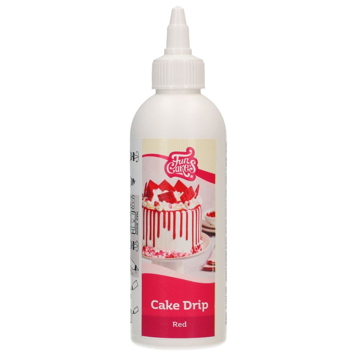 Funcakes FunCakes Drip rood 180 g