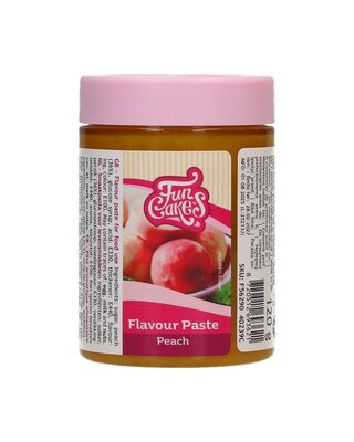 Funcakes Smaakpasta -Perzik- 120g