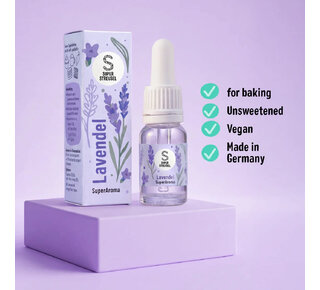 superstreusel SuperAroma Lavendel 10ml