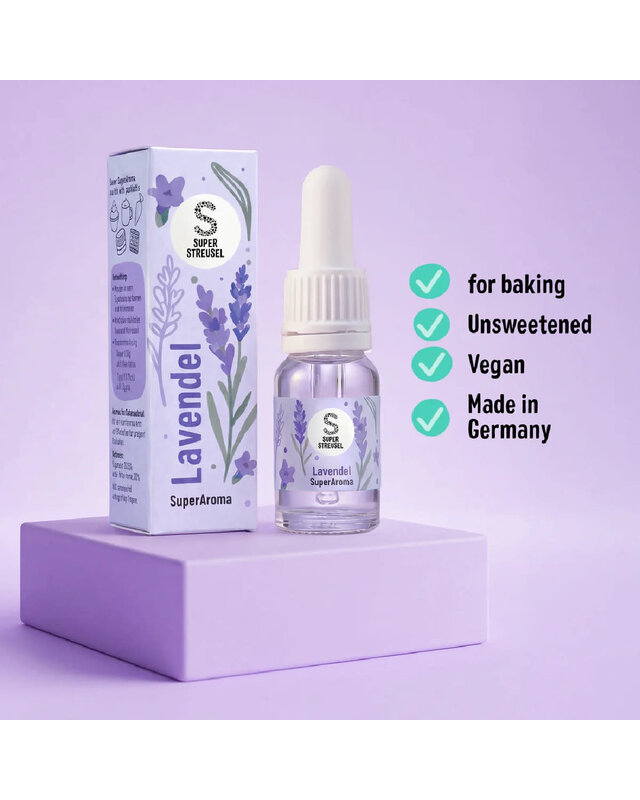 superstreusel SuperAroma Lavendel 10ml