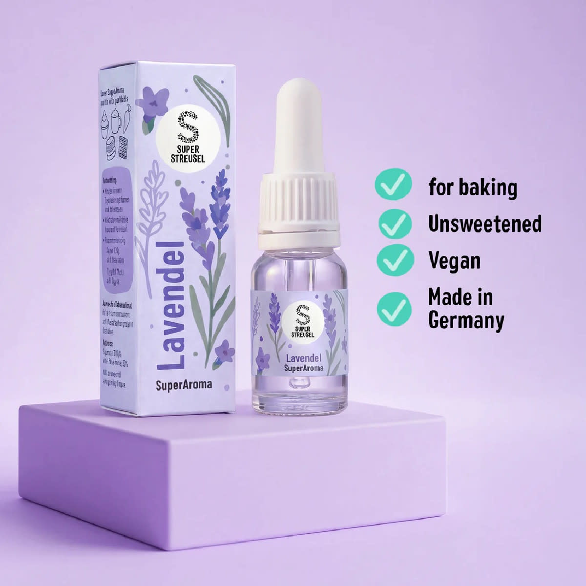 superstreusel SuperAroma Lavendel 10ml