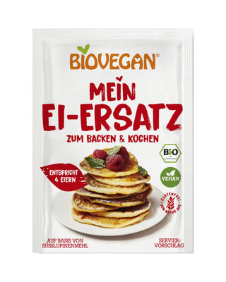 BioVegan BioVegan Ei-Vervanger Poeder Biologisch 20g