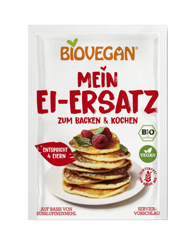 BioVegan BioVegan Ei-Vervanger Poeder Biologisch 20g
