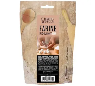 patis decor Patis Decor Kleefrijstmeel 250g