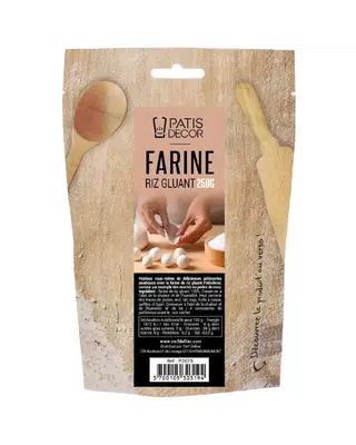 patis decor Patis Decor Kleefrijstmeel 250g