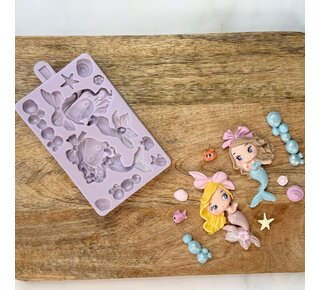Karen Davies Karen Davies Silicone Mould Mermaid