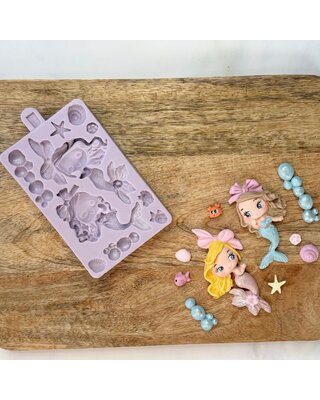 Karen Davies Karen Davies Silicone Mould Mermaid