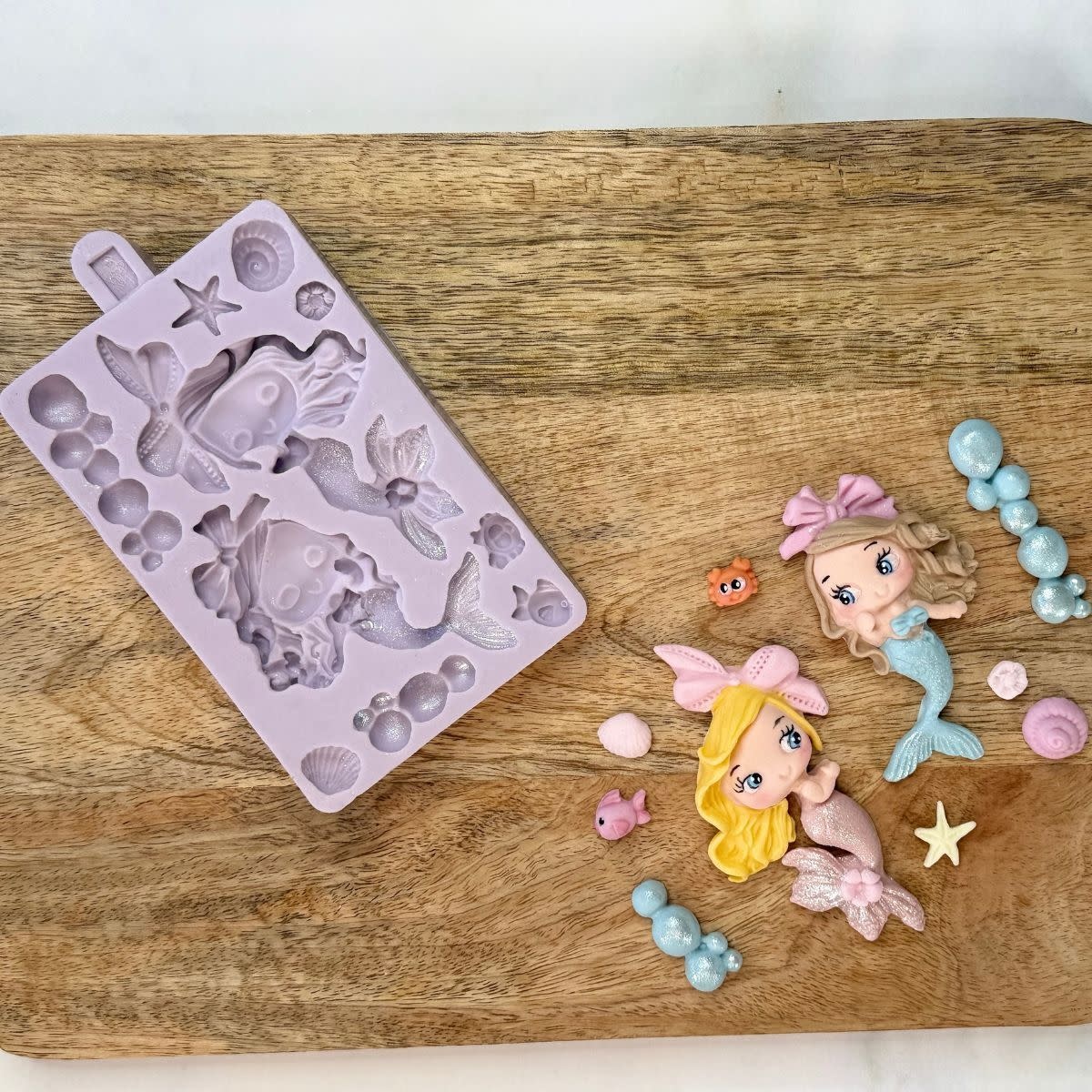Karen Davies Karen Davies Silicone Mould Mermaid