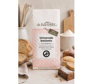 Bakzolder Universele Glutenvrije Basismix