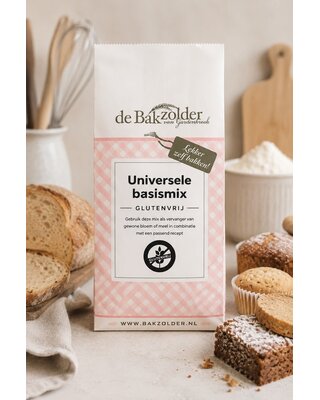 Bakzolder Universele Glutenvrije Basismix