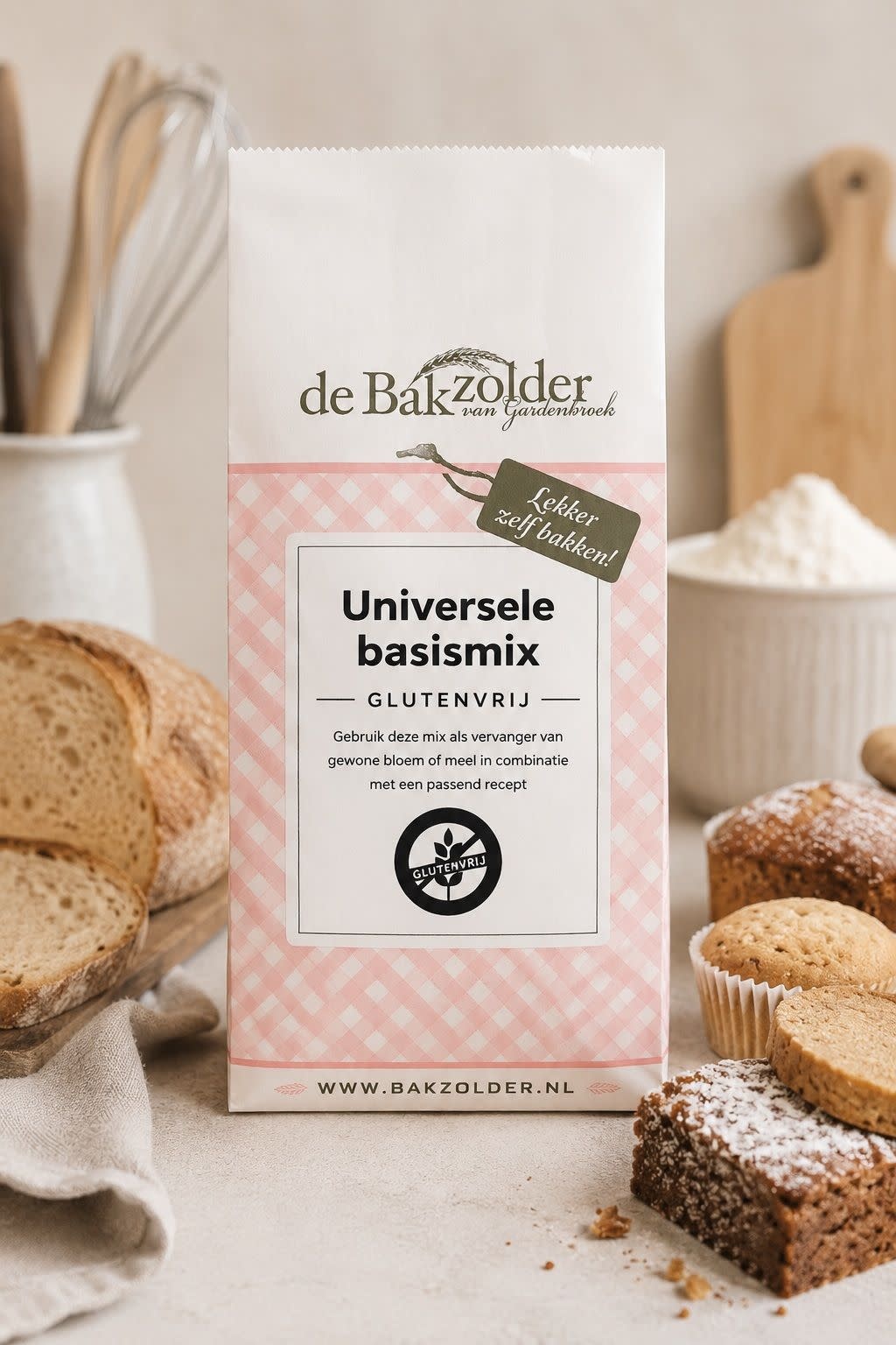 Bakzolder Universele Glutenvrije Basismix