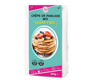 tastyme Crêpe or Pancake mix 200g - suikervrij
