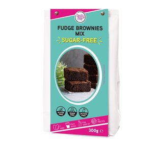 tastyme Fudge Brownies mix 300g - suikervrij
