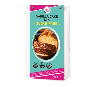 tastyme Vanilla Cake mix 300g - suikervrij