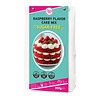 Raspberry Flavor Cake mix 300g - suikervrij
