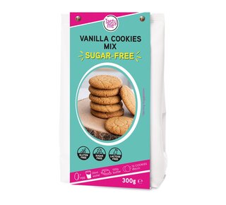 tastyme Vanilla Cookies mix 300g - suikervrij