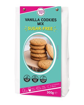 tastyme Vanilla Cookies mix 300g - suikervrij
