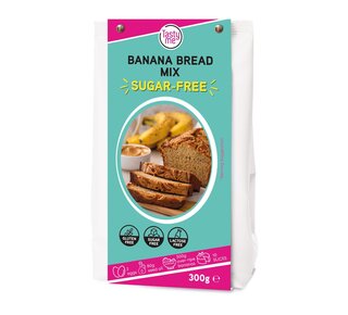 tastyme Banana Bread mix 300g - suikervrij