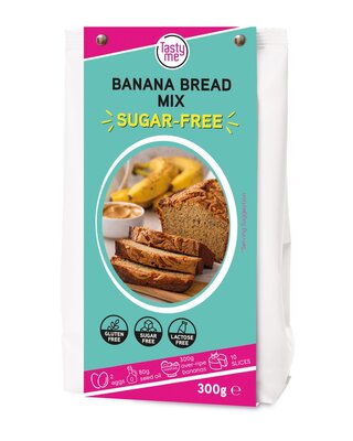 tastyme Banana Bread mix 300g - suikervrij