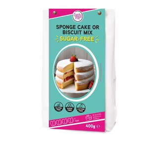 tastyme Sponge Cake or Biscuit mix 400g - suikervrij