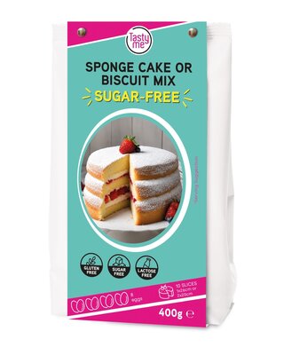 tastyme Sponge Cake or Biscuit mix 400g - suikervrij