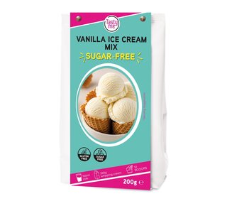 tastyme Vanilla Ice Cream mix 200g - suikervrij