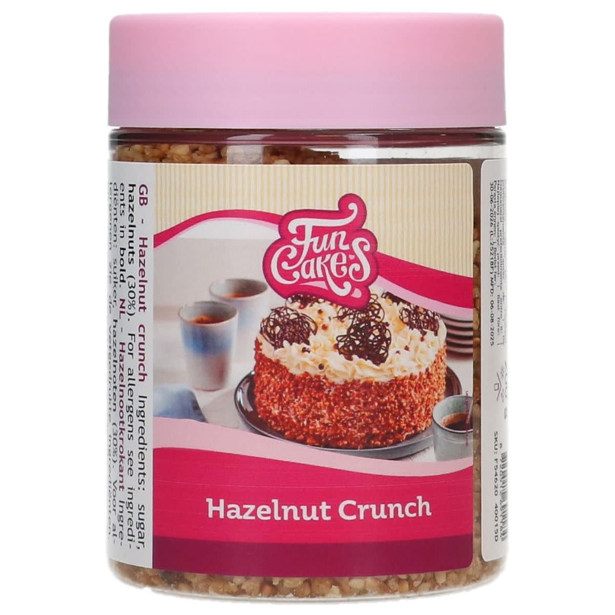 Funcakes FunCakes Hazelnootkrokant -200g-