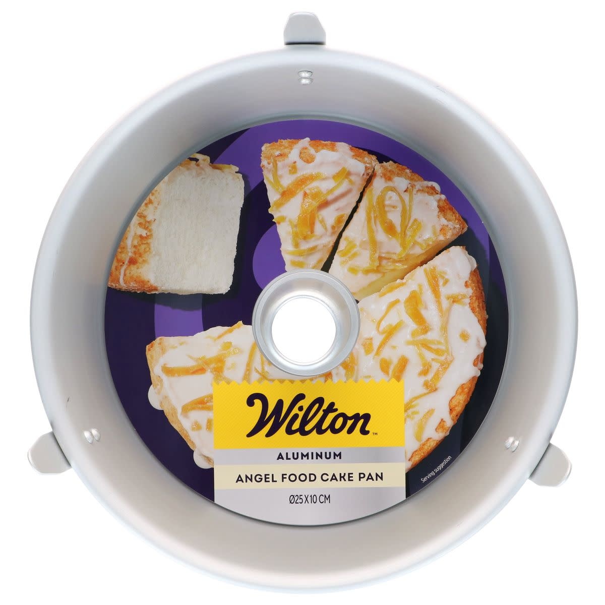 wilton Wilton Angel Food Pan 25x10cm