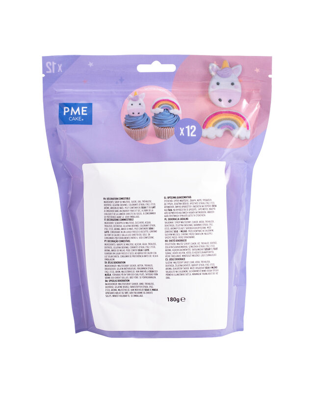 PME Marshmallow Treats - Magische Eenhoorn, 12-pack
