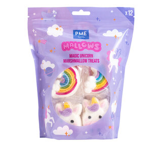 PME Marshmallow Treats - Magische Eenhoorn, 12-pack