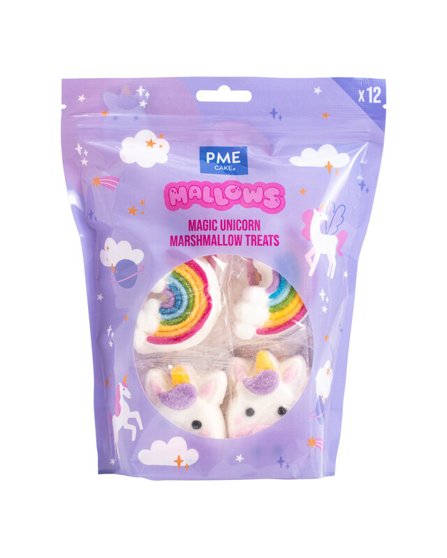 PME Marshmallow Treats - Magische Eenhoorn, 12-pack
