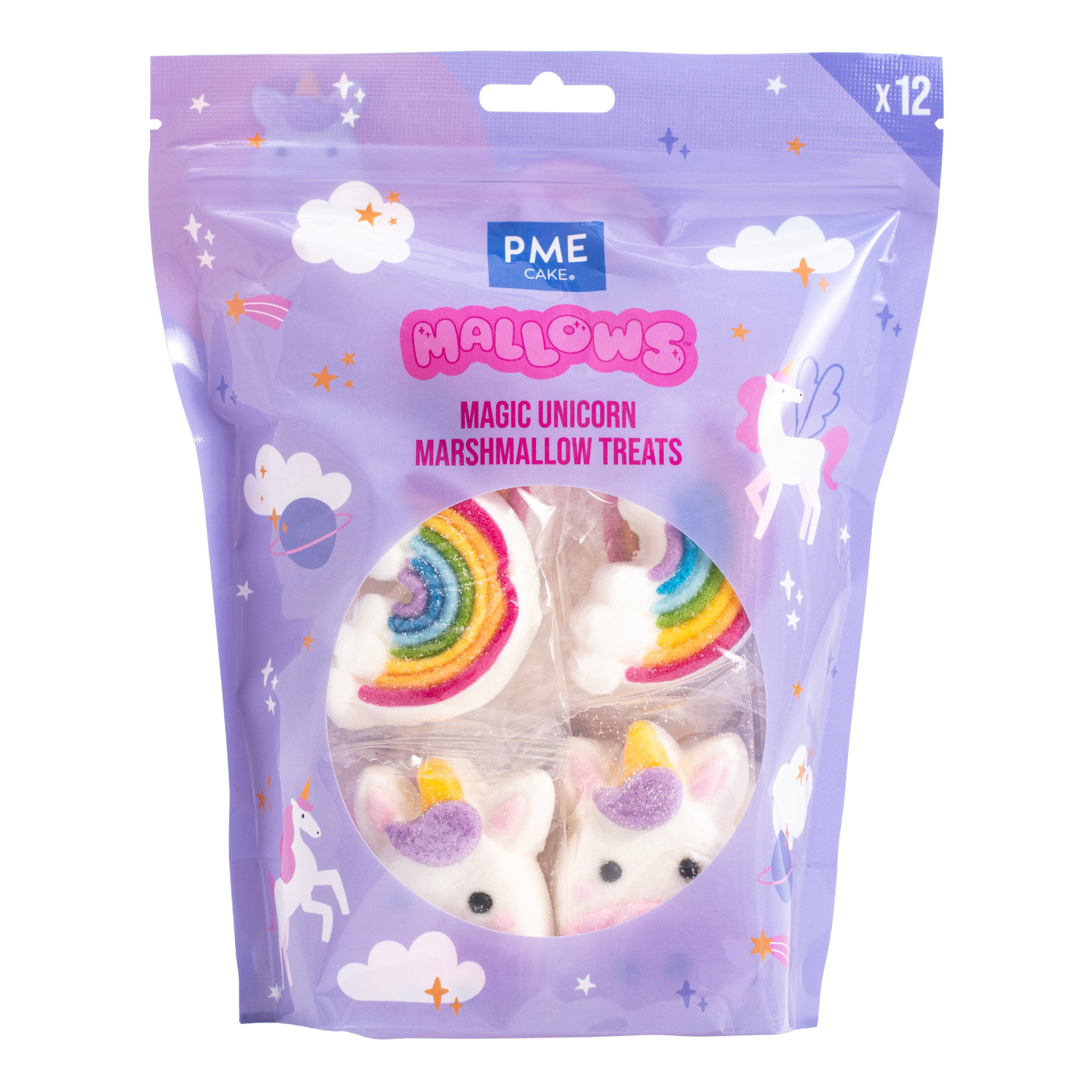 PME Marshmallow Treats - Magische Eenhoorn, 12-pack