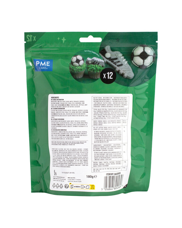 PME Marshmallow Treats - Voetbalgekte, 12-pack