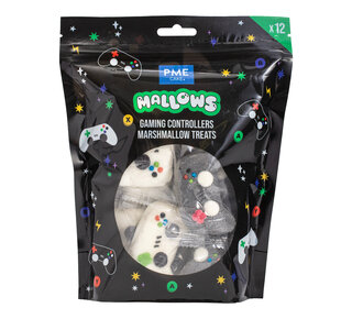 PME Marshmallow Treats - Gamecontrollers, 12-pack