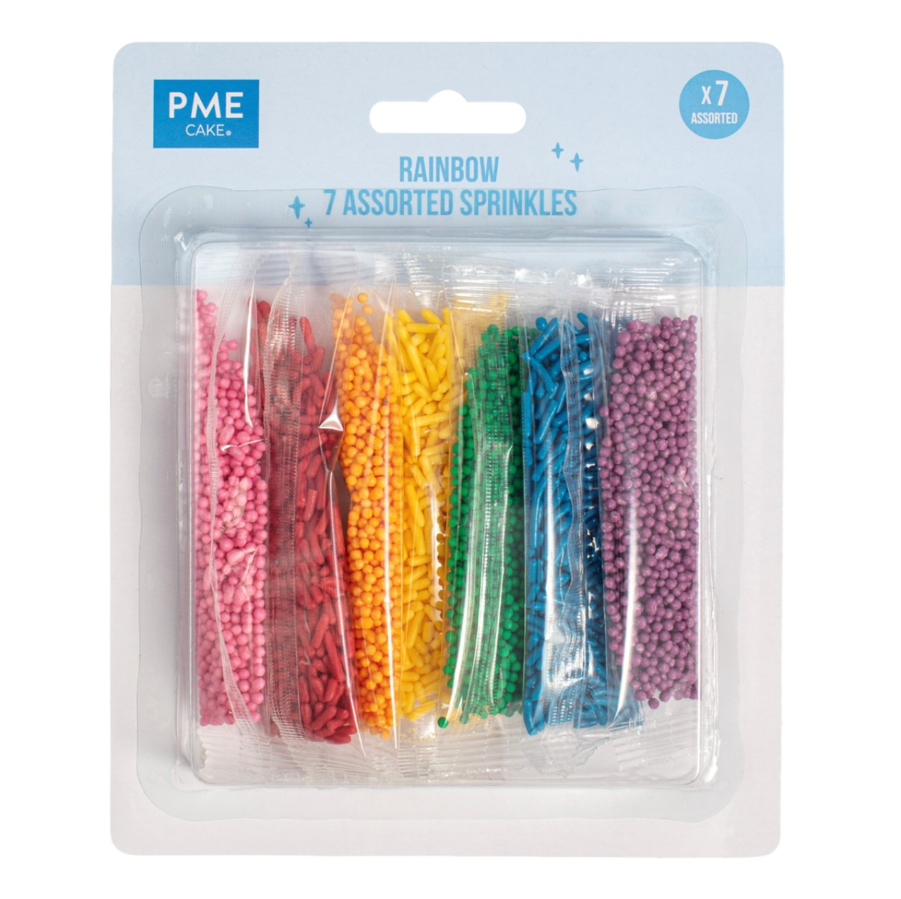 PME Sprinkles Assortiment (7) - Regenboog