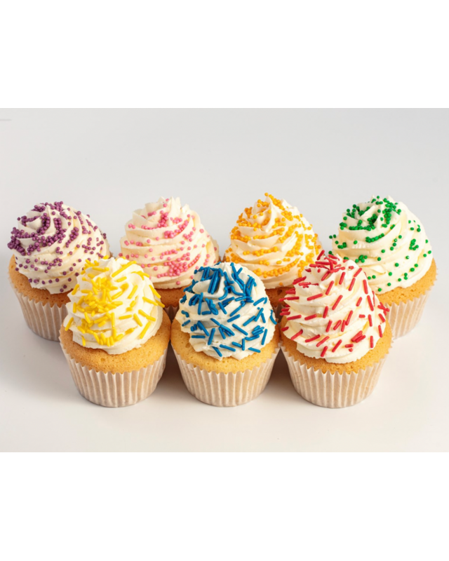 PME Sprinkles Assortiment (7) - Regenboog