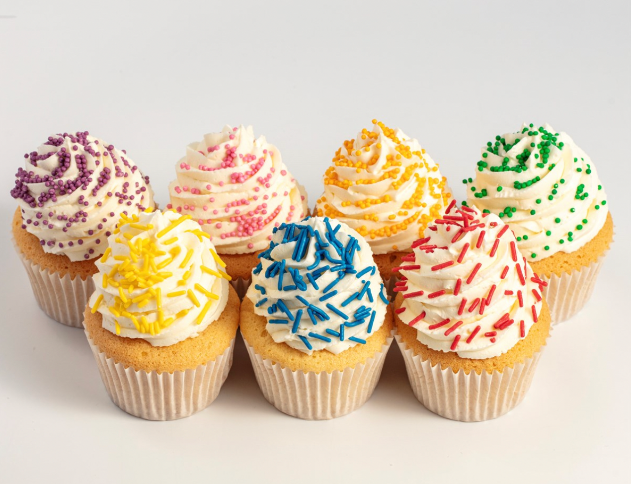 PME Sprinkles Assortiment (7) - Regenboog