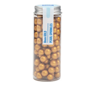 PME Parelstrooisels – Goud 8mm (40g / 1,41oz)