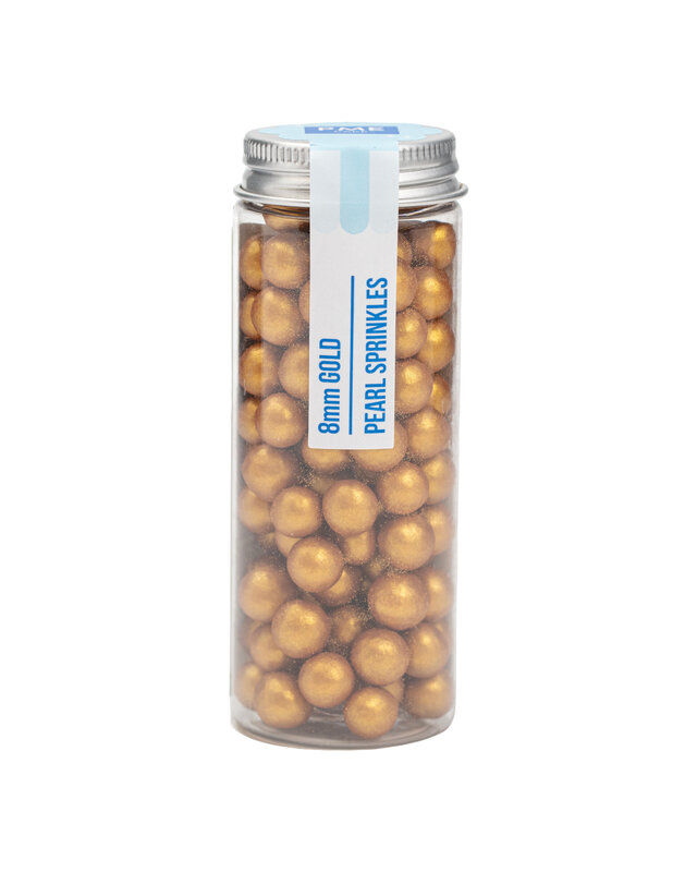 PME Parelstrooisels – Goud 8mm (40g / 1,41oz)