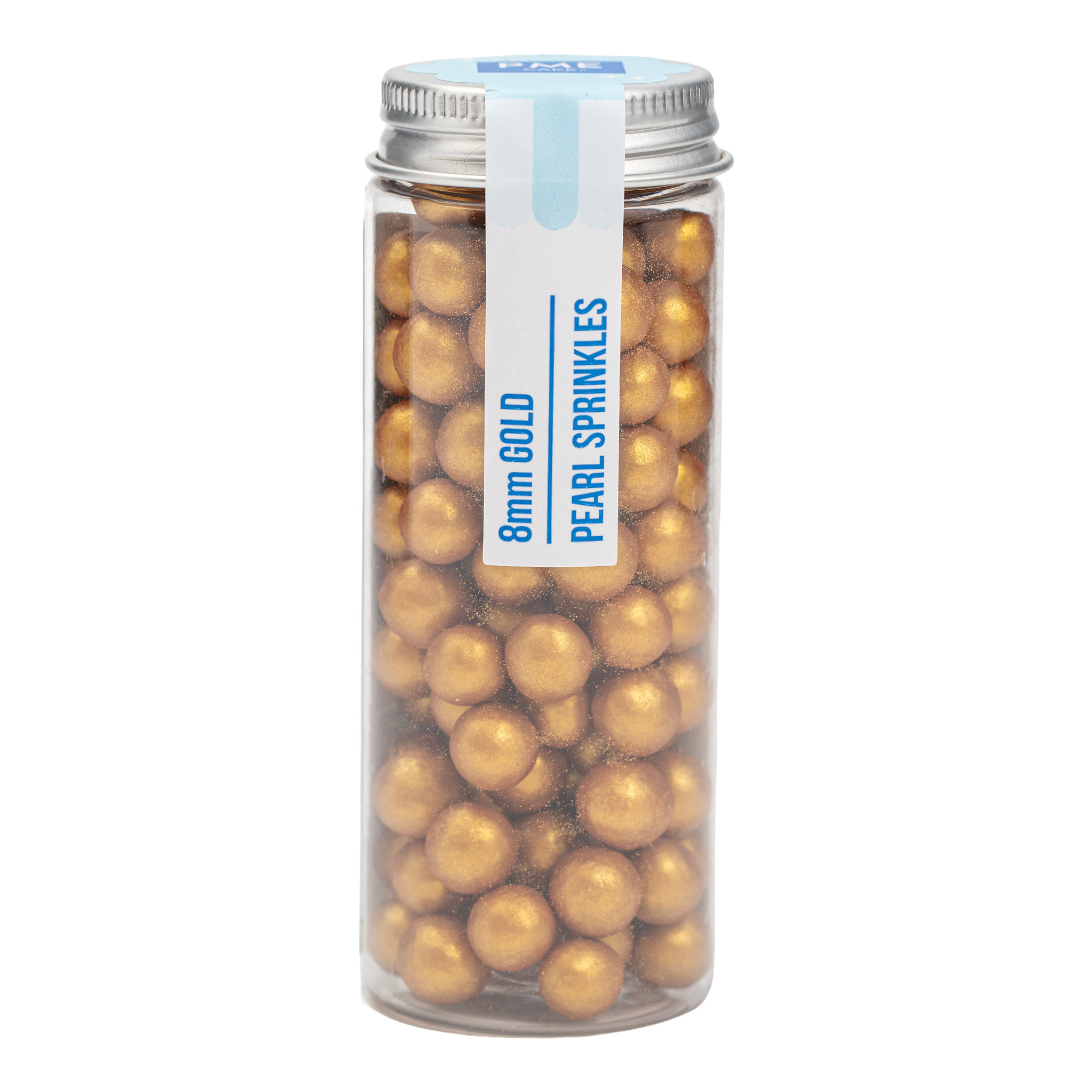 PME Parelstrooisels – Goud 8mm (40g / 1,41oz)