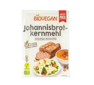 BioVegan Johannesbroodpitmeel Biologisch 50g