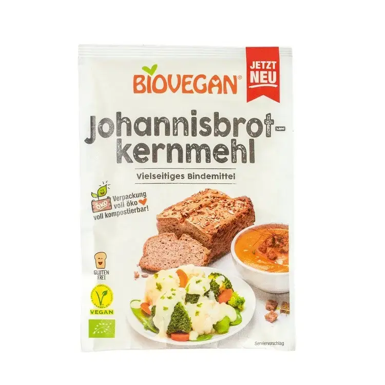BioVegan Johannesbroodpitmeel Biologisch 50g