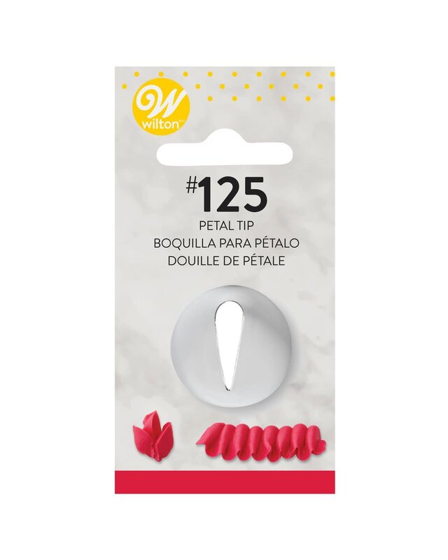 wilton Wilton Decorating Tip #125 Petal Flower