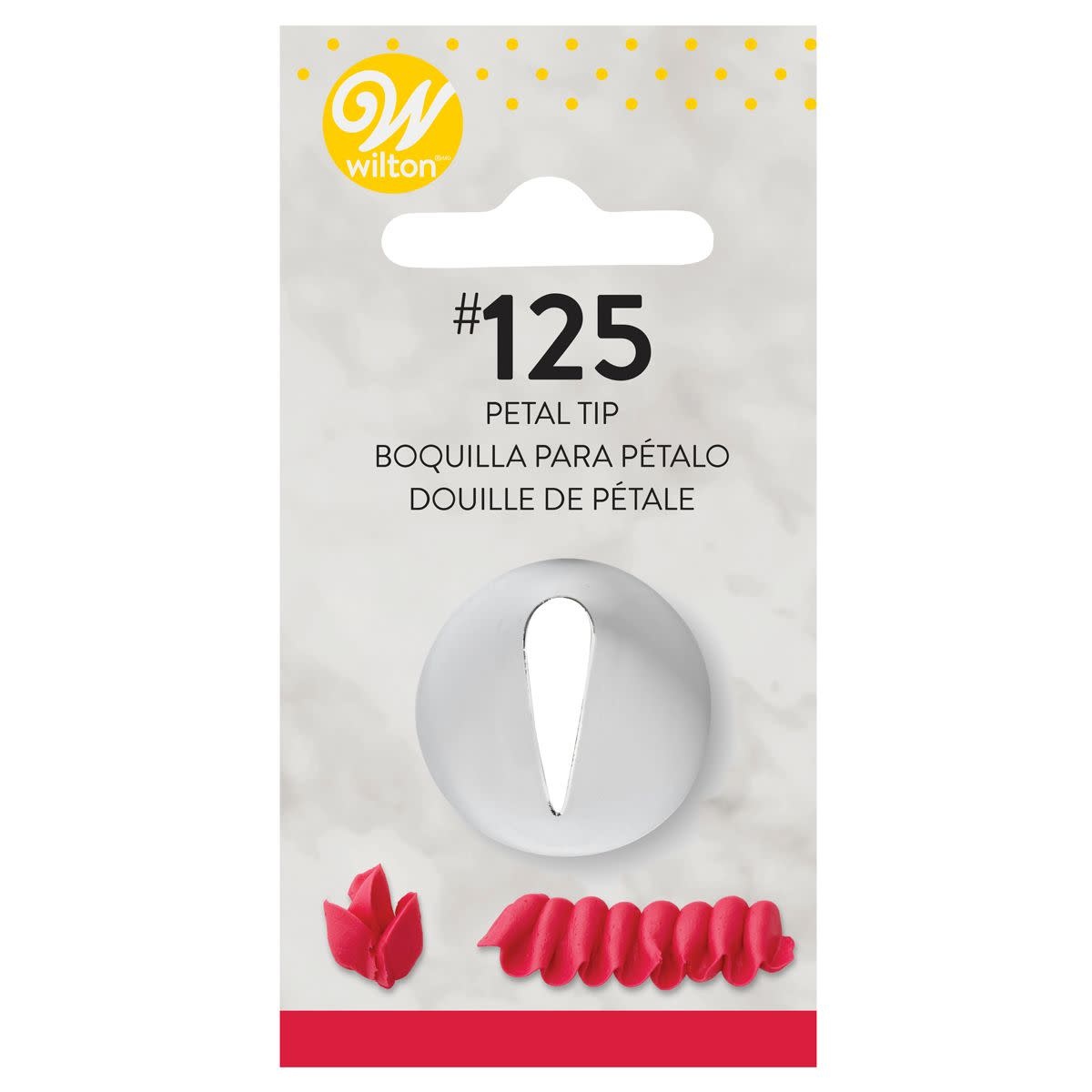 wilton Wilton Decorating Tip #125 Petal Flower